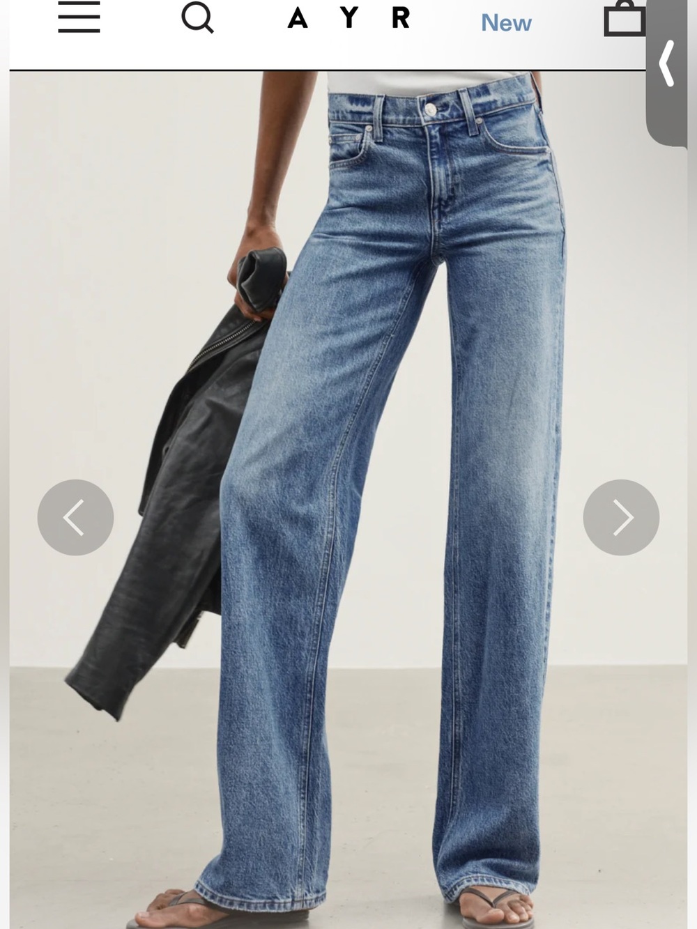 AYR jeans the secret sauce